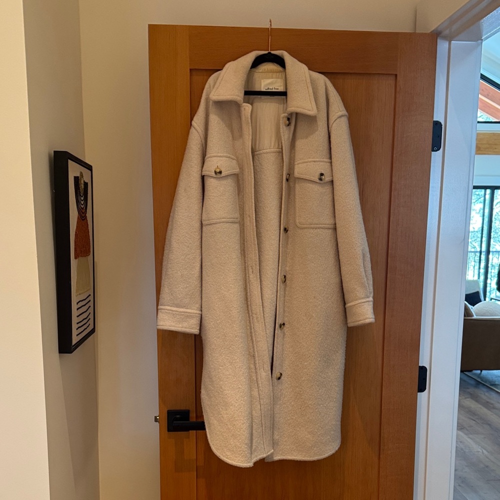 Wilfred Free Ganna Jacket Long